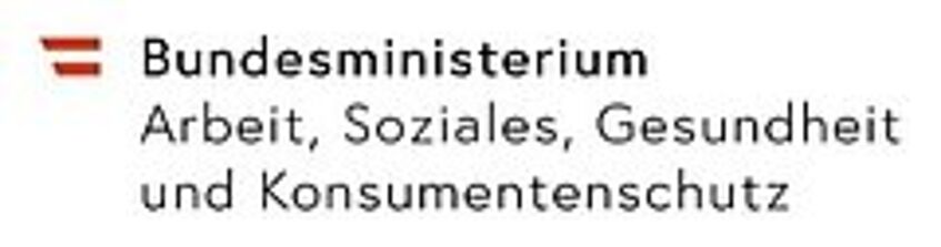 Logo Bundesministerium für Arbeit, Soziales, Gesundheit und Konsumentenschutz
