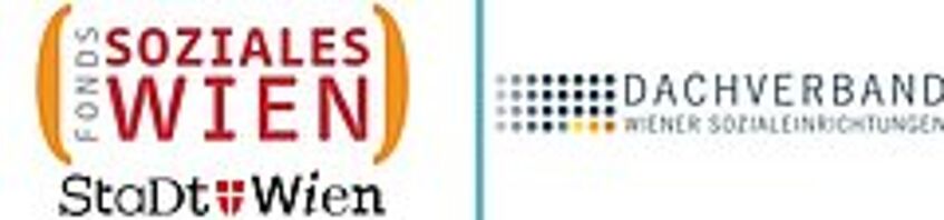 Logos Fonds Soziales Wien und Dachverband Wiener Sozialeinrichtungen