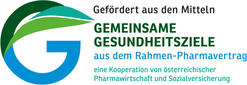 Logo Gemeinsame Gesundheitsziele aus dem Rahmen-Pharmavertrag