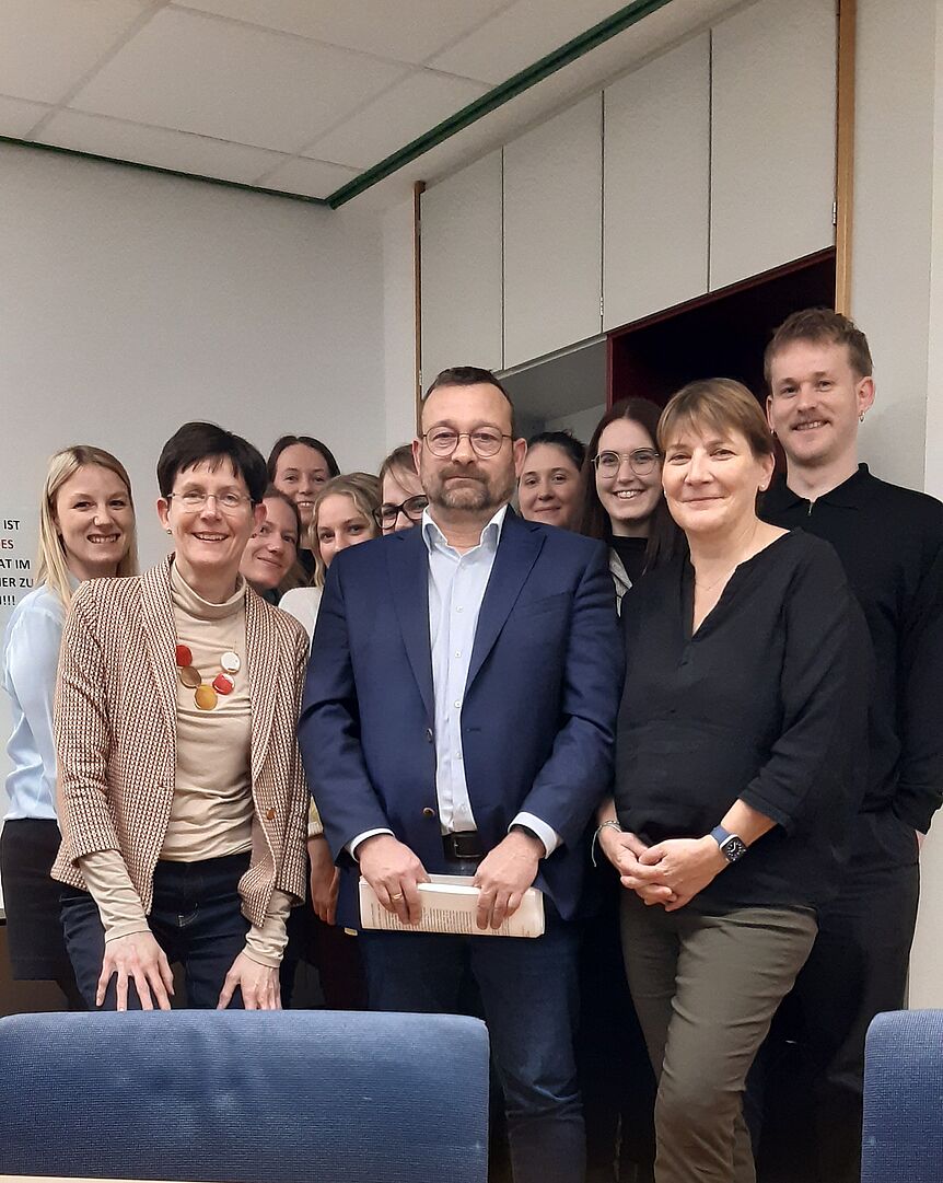 Gruppenfoto Teilnehmende Exkursion