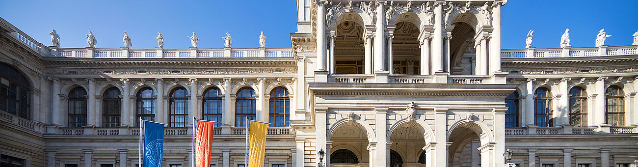 Haupteingang der Universität Wien