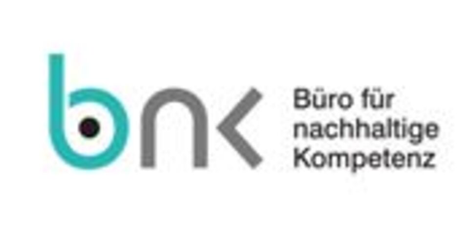 Logo bnk-Büro für nachhaltige Kompetenz