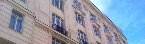 Vorderansicht Gebäude IPW Alser Straße 23